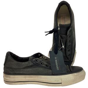 Converse All-Star-John Varvatos 10th Anniversary-Women's 7-Black Shoes- 151298C